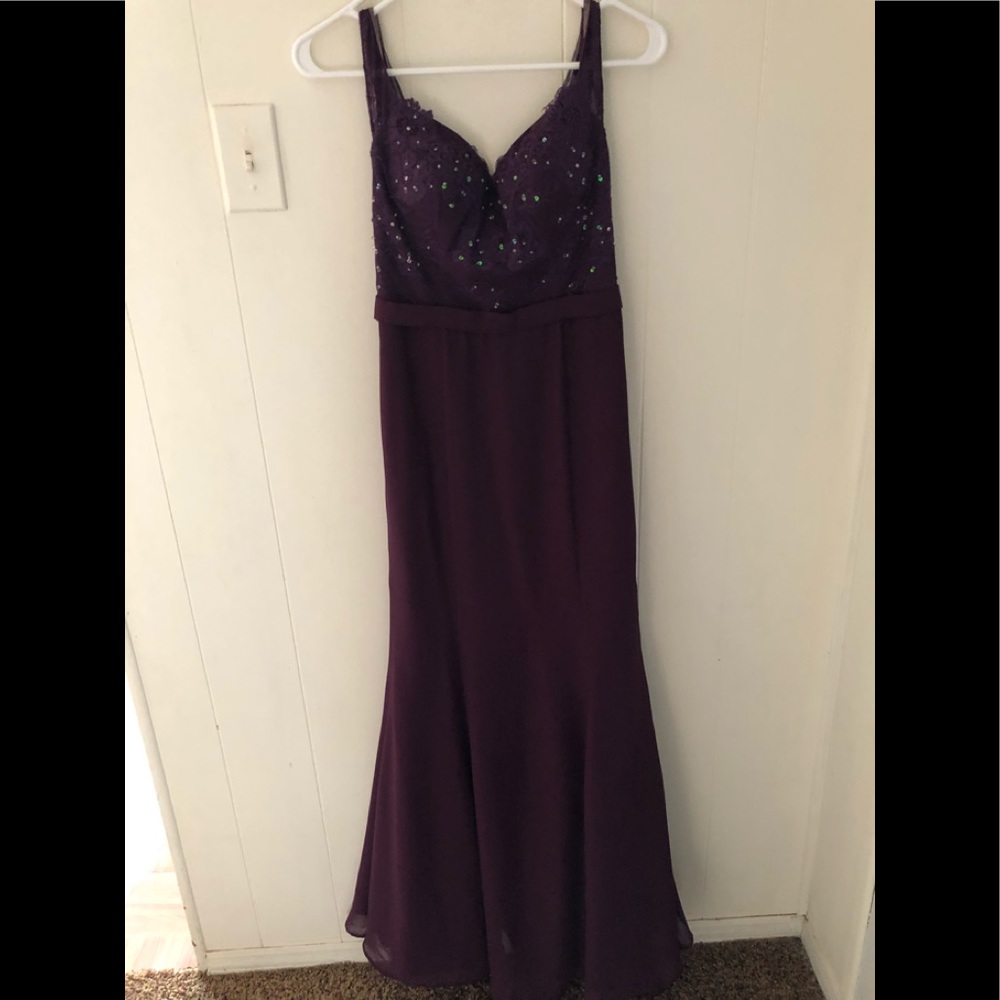 Mermaid gown